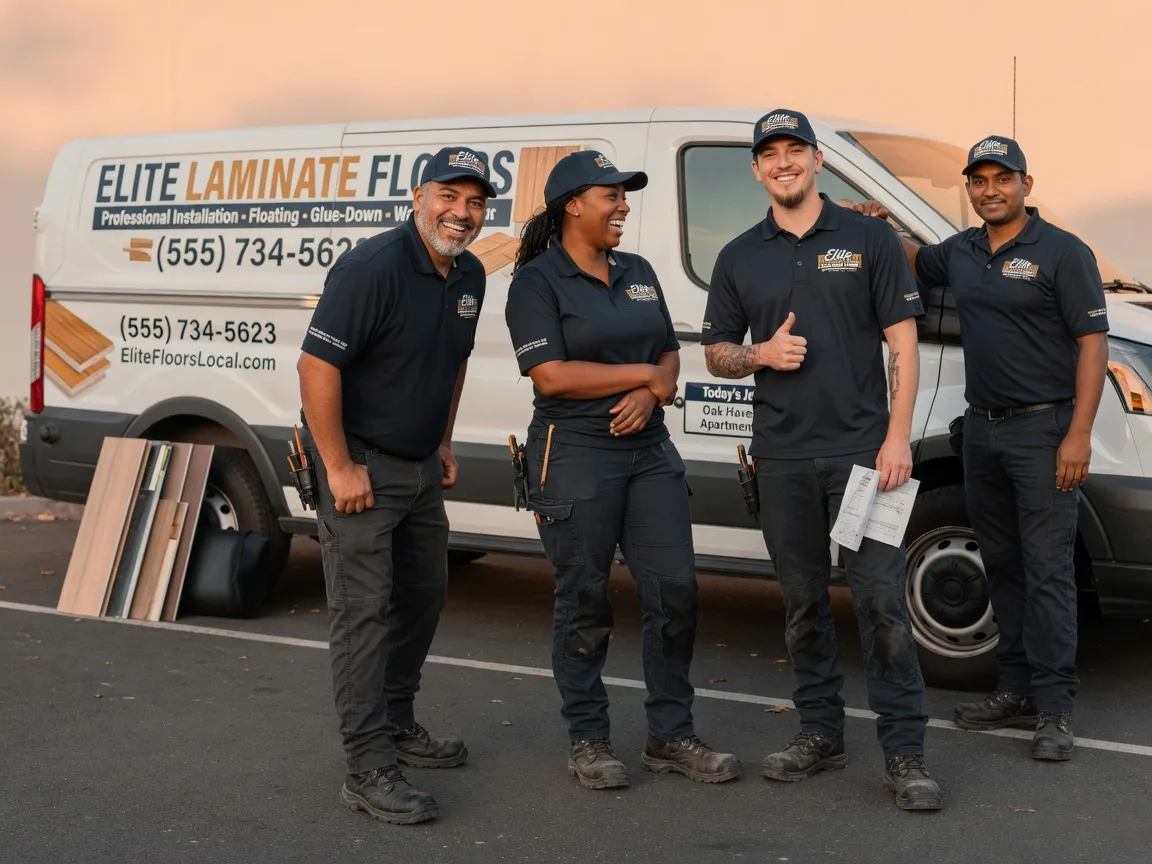 Laminate flooring installation company in Martin, PA